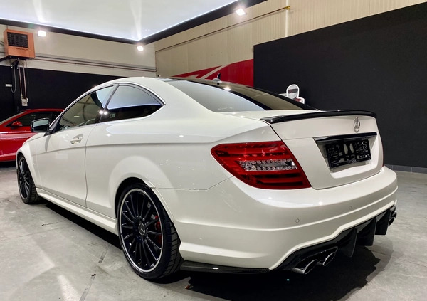 Mercedes-Benz Klasa C cena 299900 przebieg: 45761, rok produkcji 2012 z Dobrzyń nad Wisłą małe 326